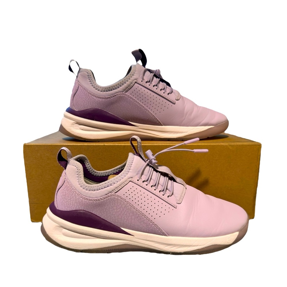 Clove Women’s Classic Lavender Nursing Healthcare Shoe Size 9.5